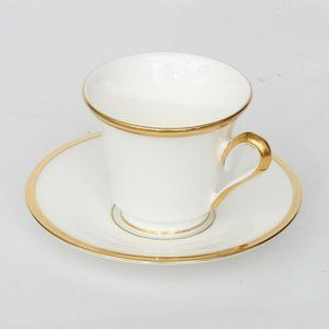 Lenox Dimension II Collection Tea Cup & Saucer USA